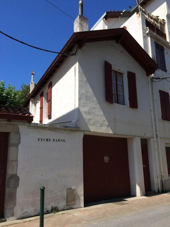 Hotel Etchebarne Saint-Jean-de-Luz Exterior foto